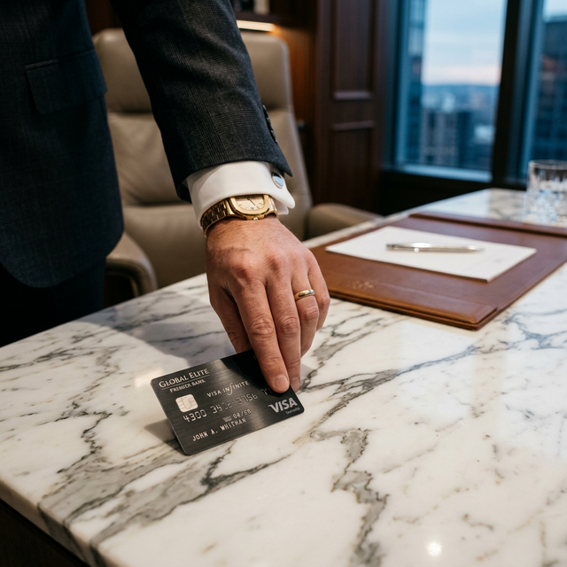 Premium Banking Card