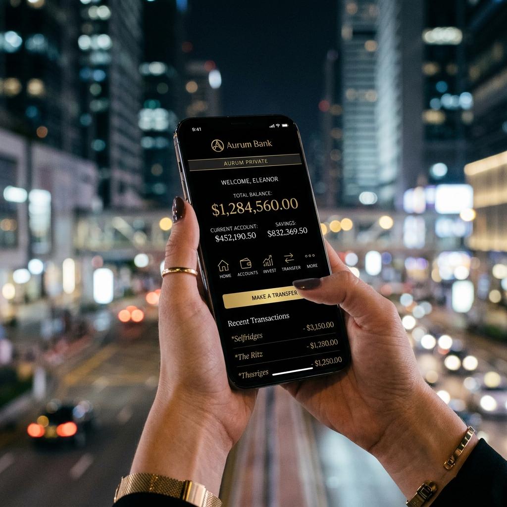 Mobile Banking App